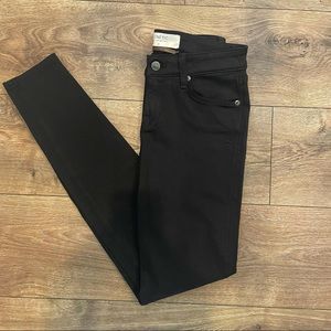 NWOT GENETIC LA Serena Skinny Jean, Size 26, Black